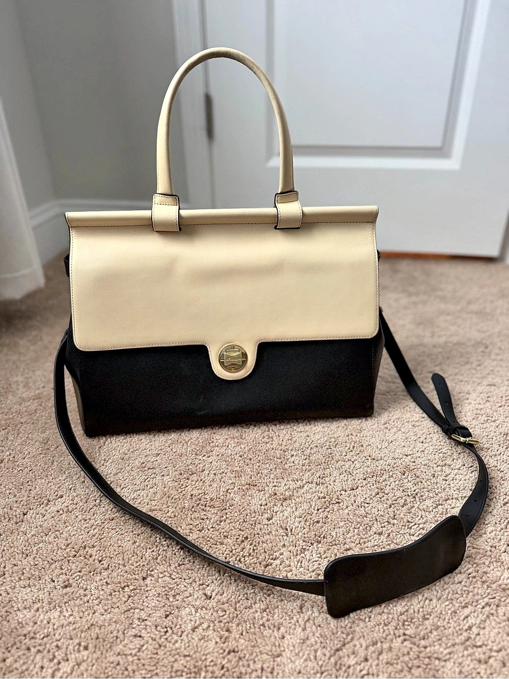 EMMA Traveler 39 by JEMMA in Black Vanilla 100% Italian Calf Leather